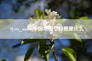 余江中国地图空白框是什么