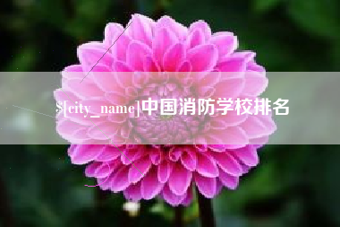 余江中国消防学校排名