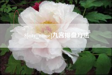 余江九宫排盘方法