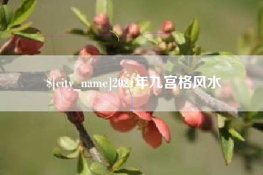 余江2021年九宫格风水