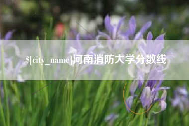 余江河南消防大学分数线