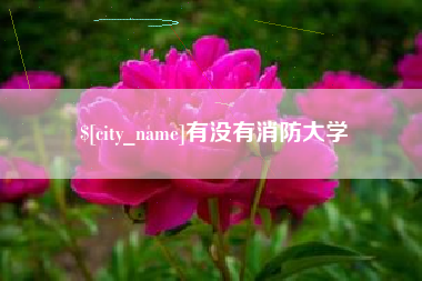 余江有没有消防大学
