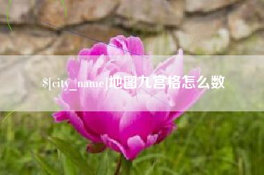 余江地图九宫格怎么数
