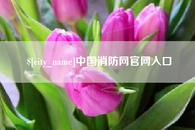 余江中国消防网官网入口