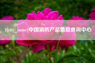 余江中国消防产品信息查询中心