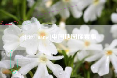余江中国地图像素版