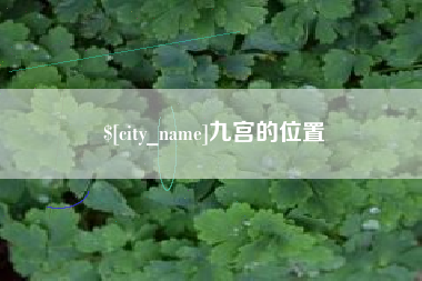 余江九宫的位置