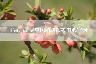 余江中国消防报考中心官网