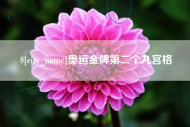 余江奥运金牌第二个九宫格