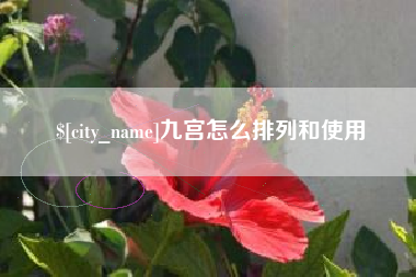 余江九宫怎么排列和使用