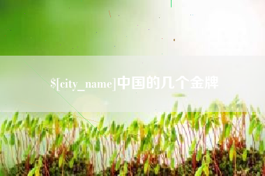 余江中国的几个金牌